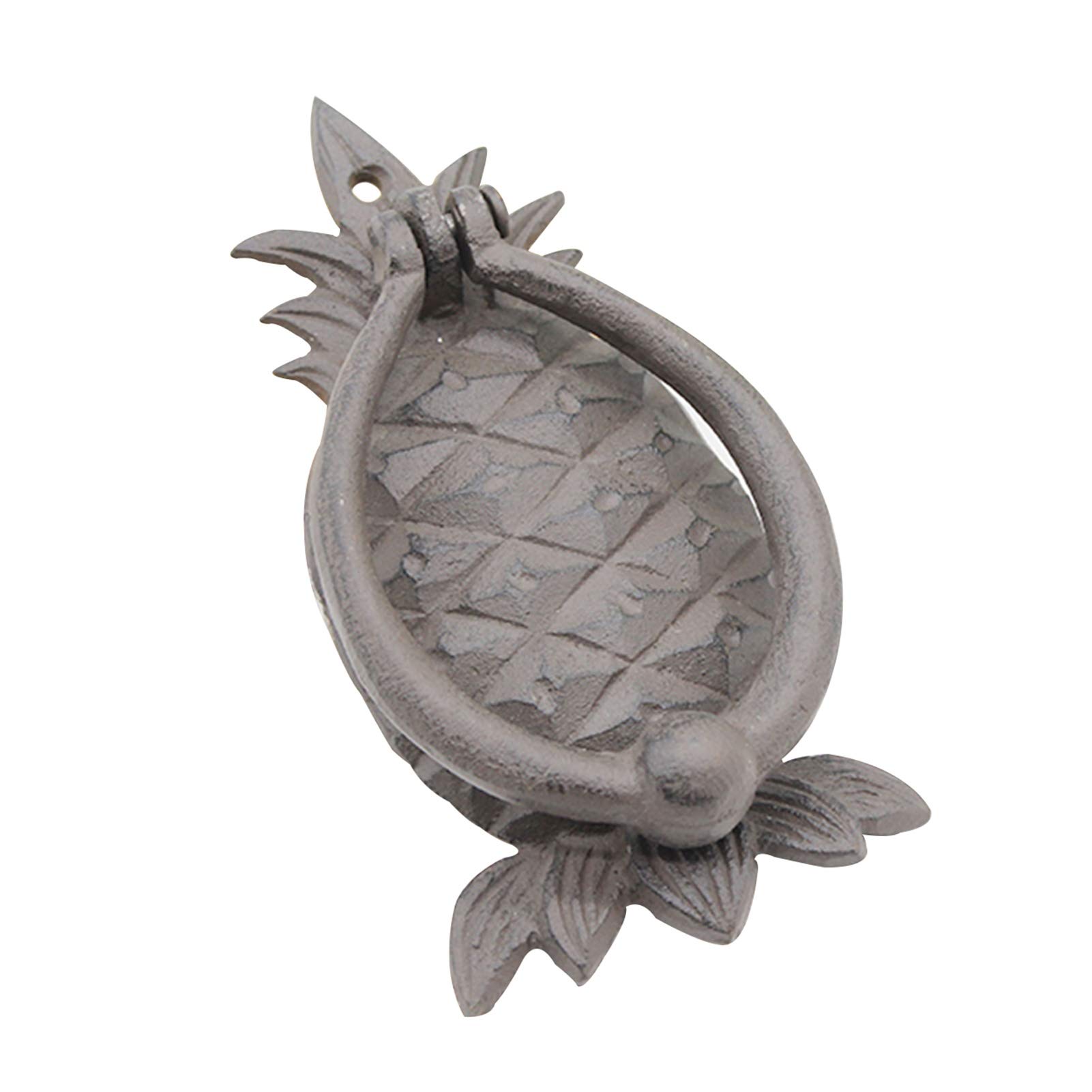 Pineapple Cast Iron Door Knocker - Durable for Farmhouse, Garden & Seaside Homes