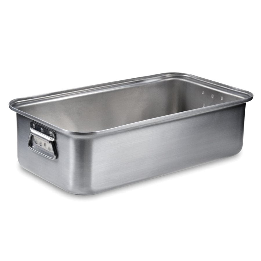 Vollrath 20 x 11 x 5.5 Inch Commercial Roasting Pan - Heavy Duty Stainless Steel Roaster for Turkey, Chicken, Beef - Perfect for Oven, Restaurant & Catering Use