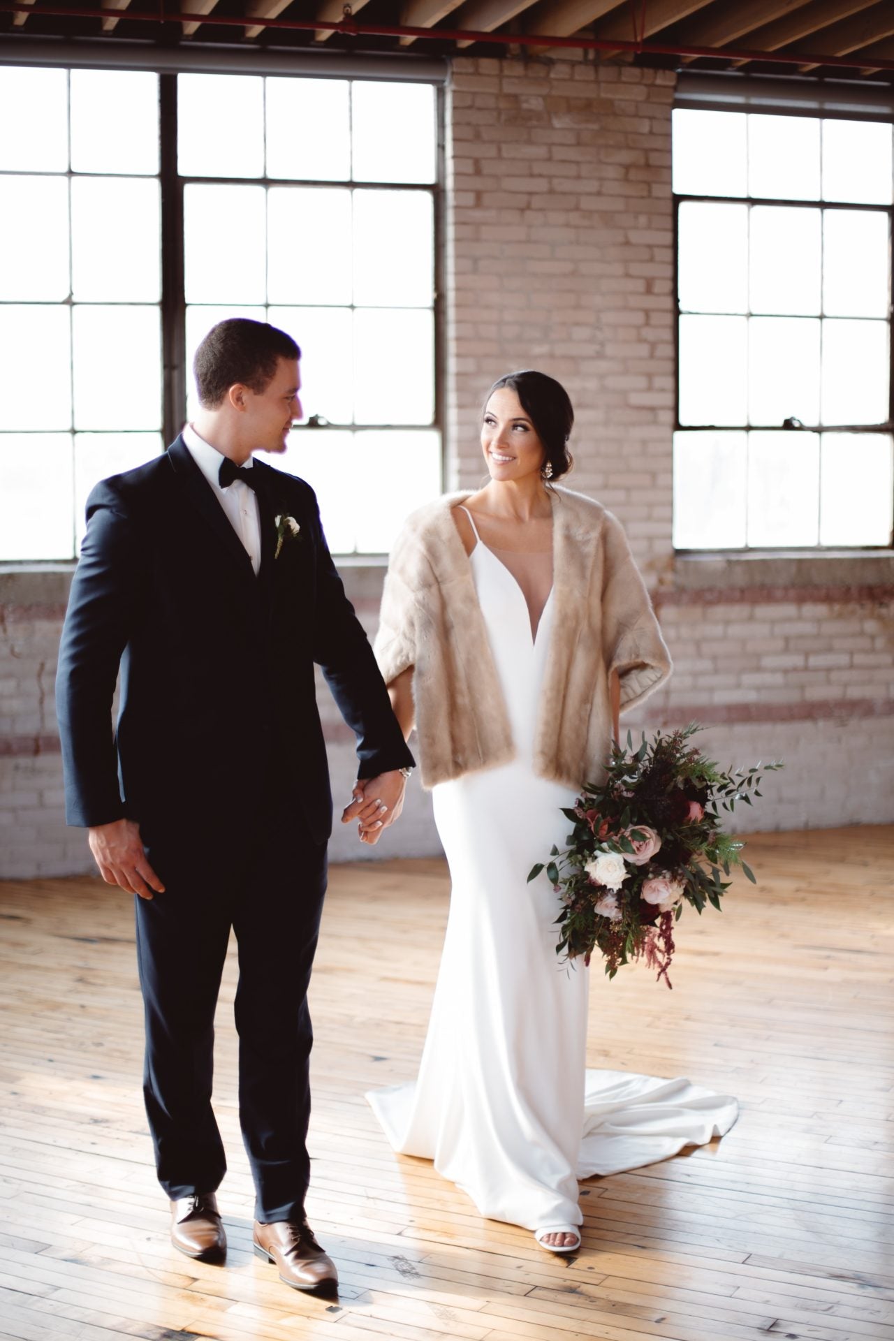 Theia Bruna 890541 Elegant Lace Wedding Dress for Bride - Perfect for Church Ceremony, Beach Wedding & Romantic Vow Renewal