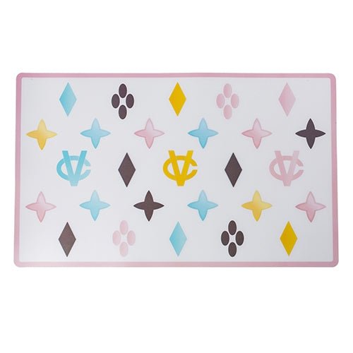 Chewy Vuiton Pet Placemat - Non-Slip Durable Dog & Cat Feeding Mat for Food and Water Bowls - Perfect for Mealtime, Training, and Mess-Free Feeding