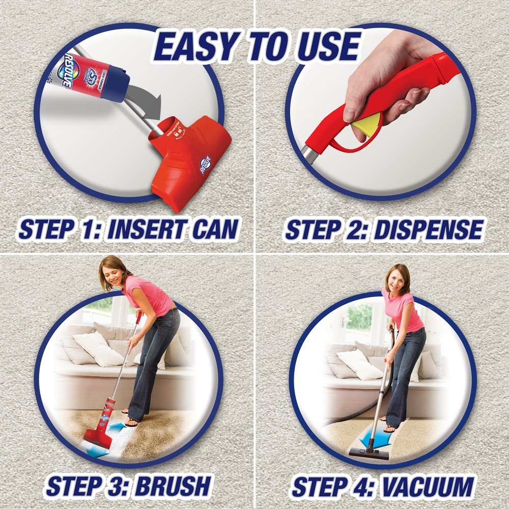 Resolve Carpet Cleaner Solution - 22 oz for Deep Stain Removal & Odor Elimination - Safe for Pets & Kids - Ideal for Home, Office & Car Upholstery Cleaning