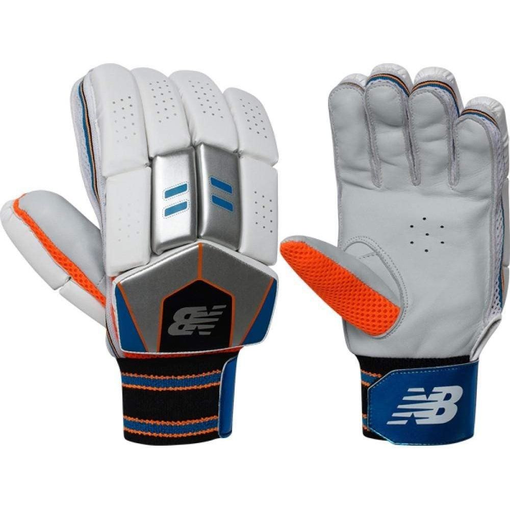 New Balance DC480 Junior Cricket Batting Gloves - Youth Cricket Gloves for Boys & Girls - Lightweight Protective Gear for Practice & Matches