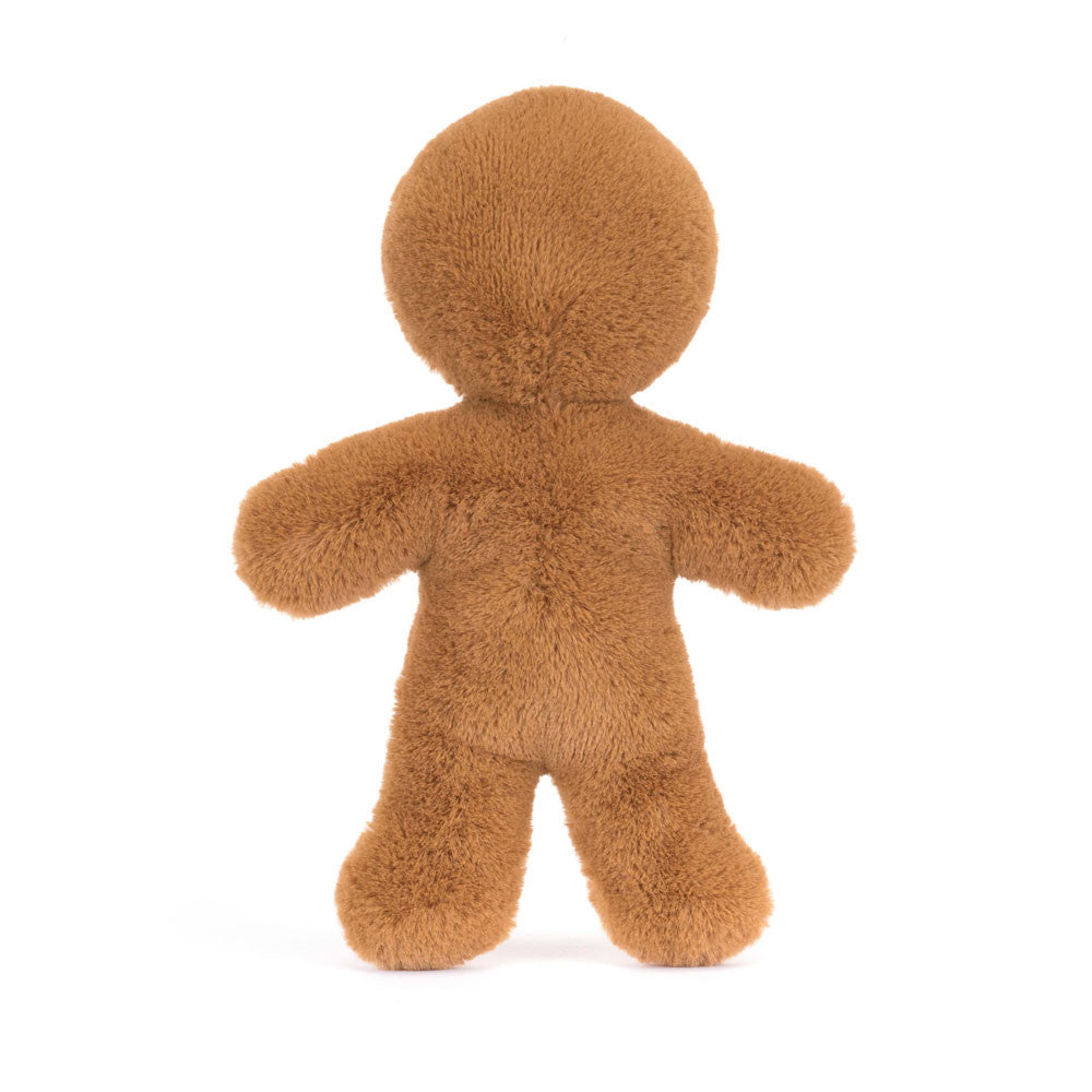 Jolly Gingerbread Fred - Original Christmas Cookie Cutter for Holiday Baking & Decorating - Perfect for DIY Gingerbread Houses, Cookies, and Festive Treats