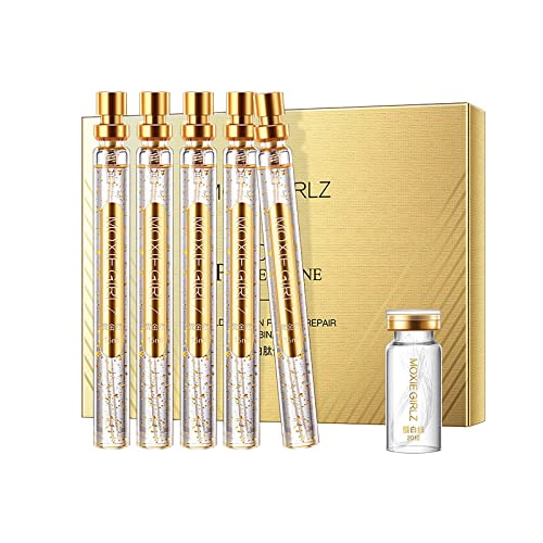 Instalift Korean Protein Thread Lifting Set - Soluble Collagen Threads & Nano Gold Essence for Face Lift, Wrinkle Reduction & Skin Rejuvenation | Professional Anti-Aging Treatment for Fine Lines & Sagging Skin | At-Home Facial Care & Salon-Grade Results