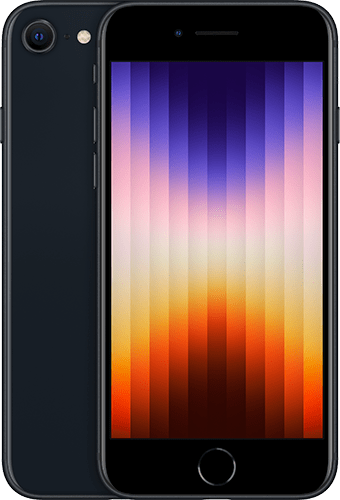 iPhone SE (3rd Gen) 2022 64GB Unlocked Smartphone - A15 Bionic Chip, 4.7