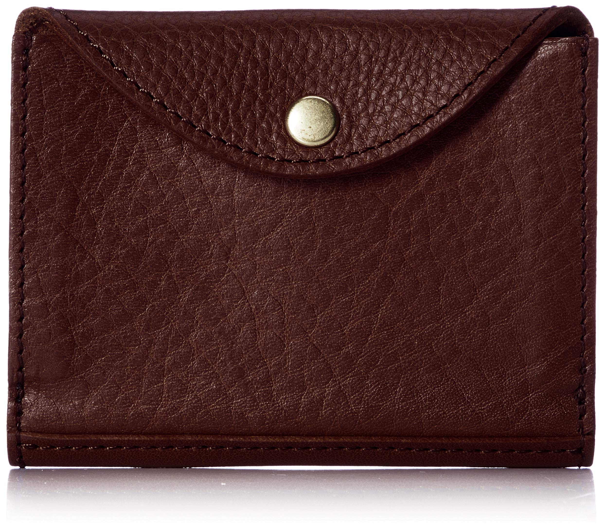 Men's Genuine Leather Bi-Fold Wallet with RFID Blocking & Coin Pocket - Slim Design for Everyday Carry, Travel & Business Use