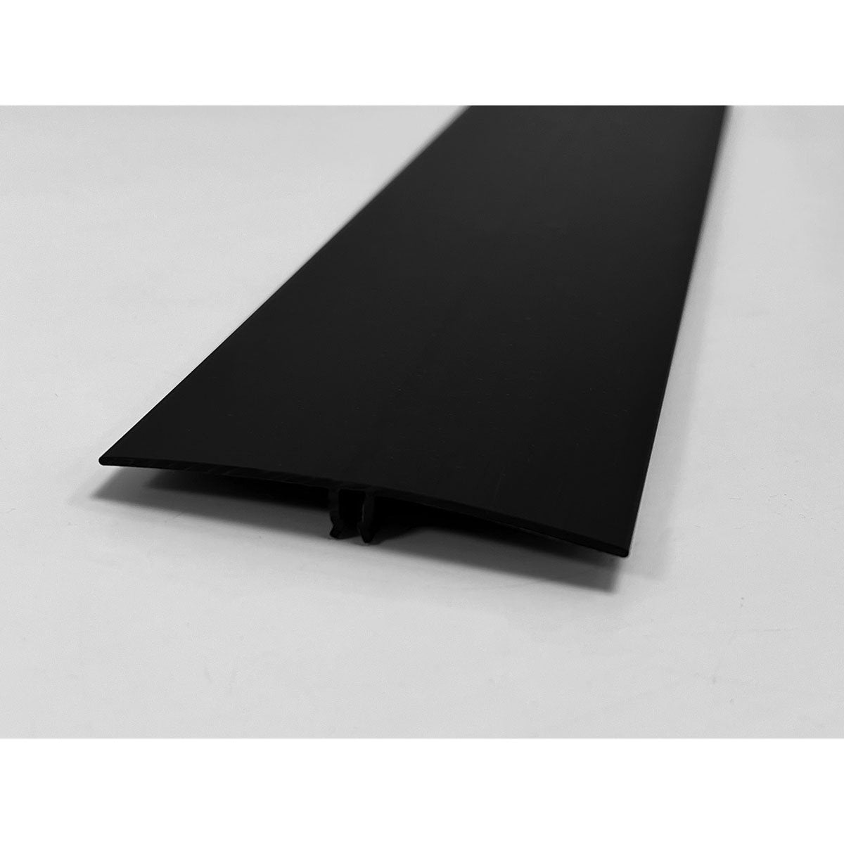 EZ Liner™ 16' Black PVC HTrim - Durable Weatherproof Edge Trim for Cars, Boats & RVs - Perfect for Door Seals, Window Trims & Automotive Protection