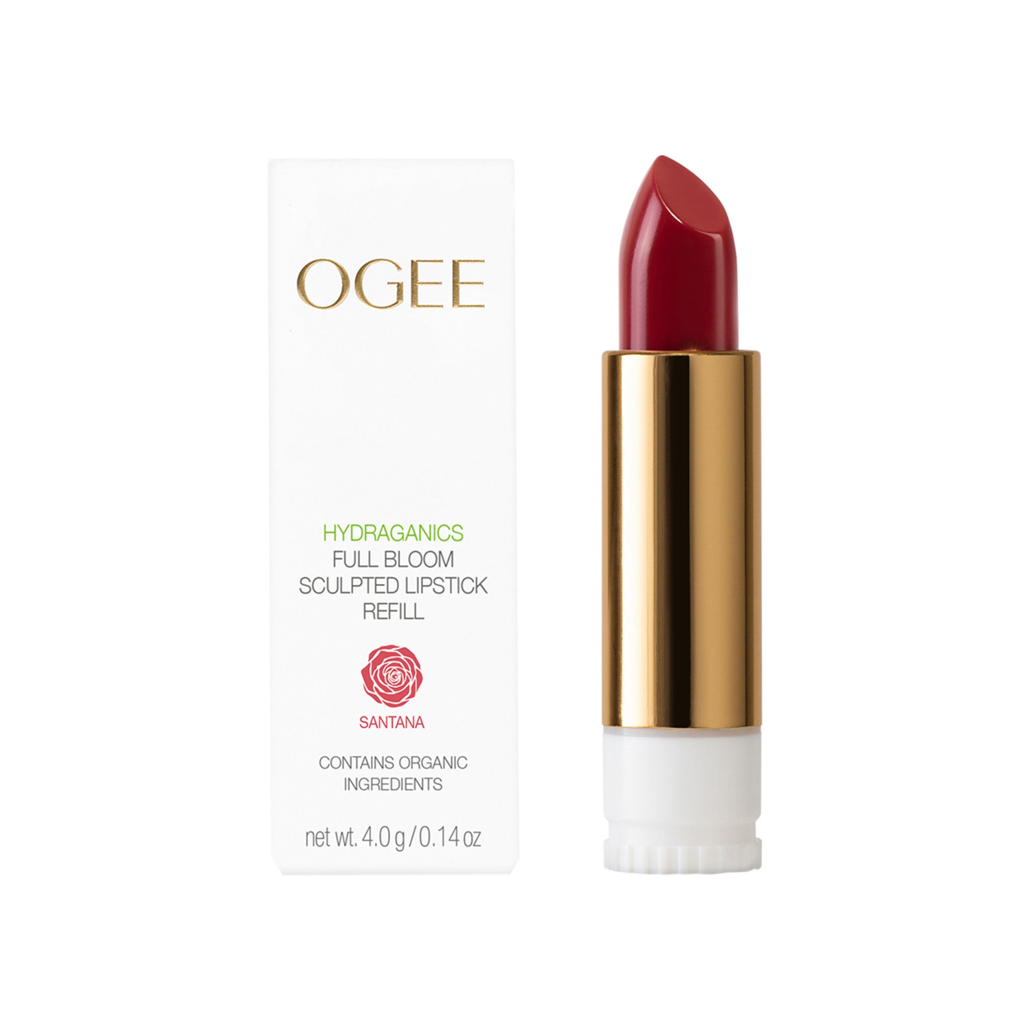 Full Bloom Sculpted Lipstick Refill - Long Lasting Hydrating Matte Lipstick for Women - Perfect for Everyday Wear, Date Night & Special Occasions