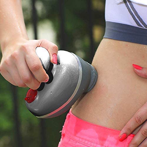 BodySage Deep Tissue Massage Gun - Portable Muscle Massager for Pain Relief & Recovery - Perfect for Athletes, Gym Workouts & Home Use