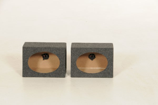Q Power TW6X9 6x9 Inch Car Speaker Box - 5/8