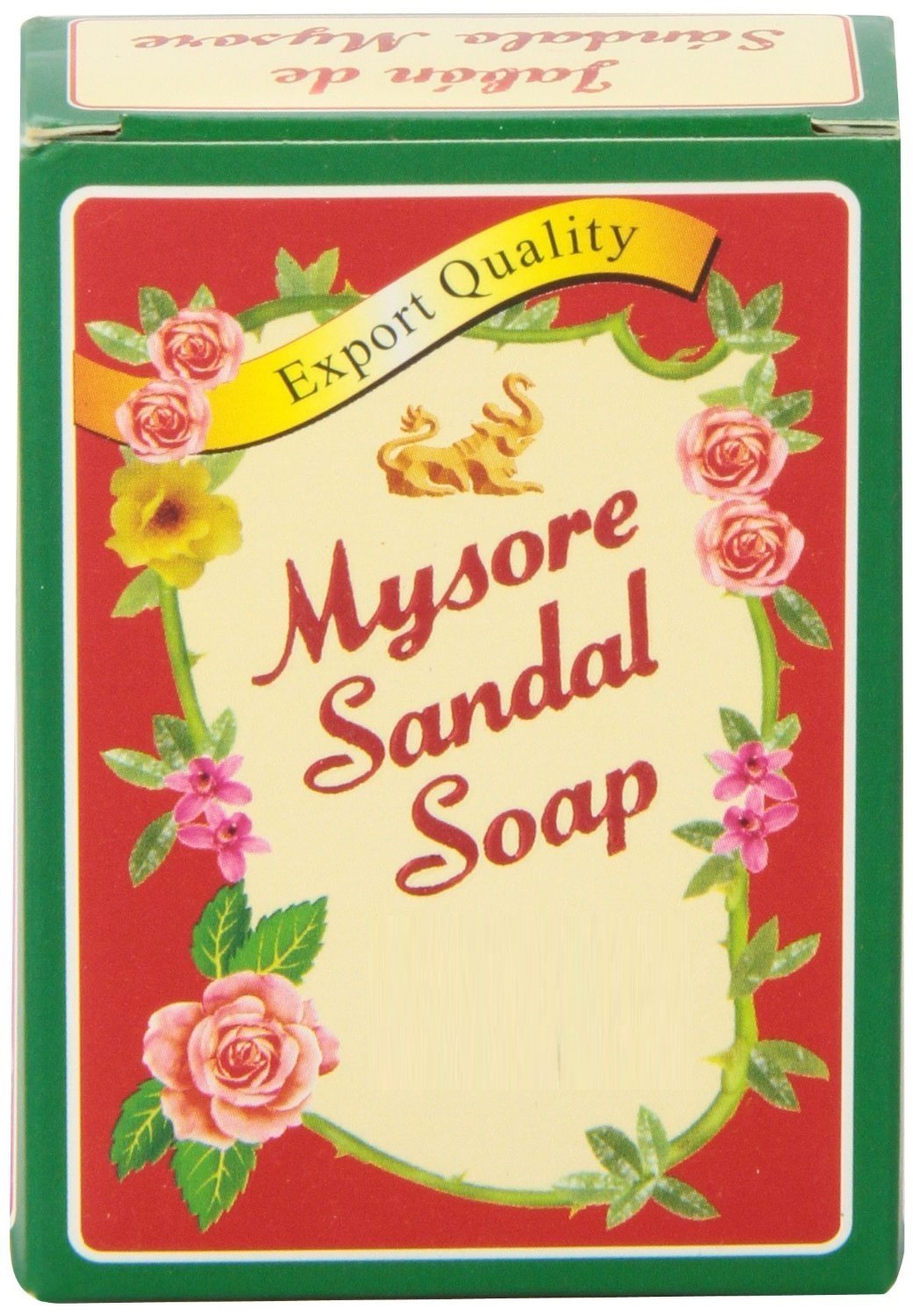 Premium Mysore Sandalwood Soap 150g - 100% Natural & Fragrant for Glowing Skin - Perfect for Daily Bathing, Spa & Ayurvedic Skincare