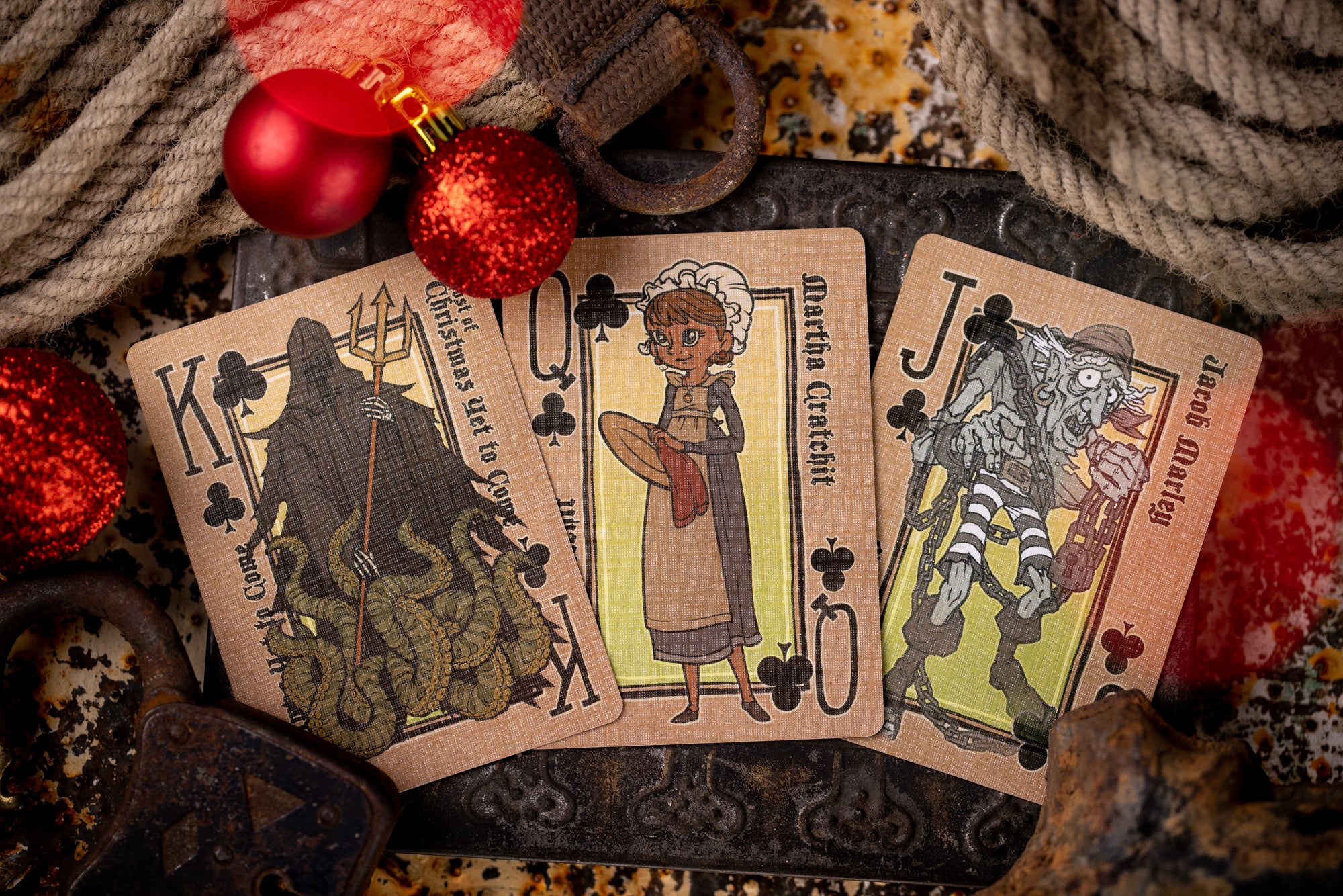 Premium Pirate Carol Luxury Playing Cards - Elegant Deck for Poker, Magic Tricks & Collectors - Perfect for Game Nights, Gifts & Themed Parties