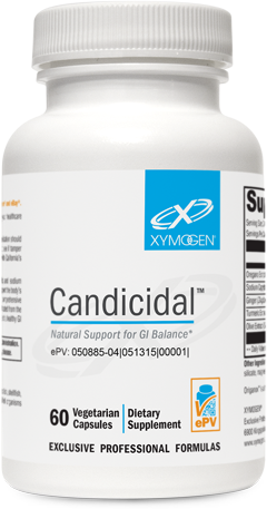 Xym Candicidal 60Vc - Antifungal Treatment for Nail Fungus & Toenail Infections | Fast-Acting Solution for Healthy Nails | Ideal for Athletes, Swimmers & Active Lifestyles