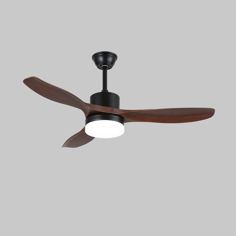 Model D Walnut Wood Grain & Black