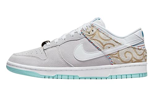 Grey White Teal