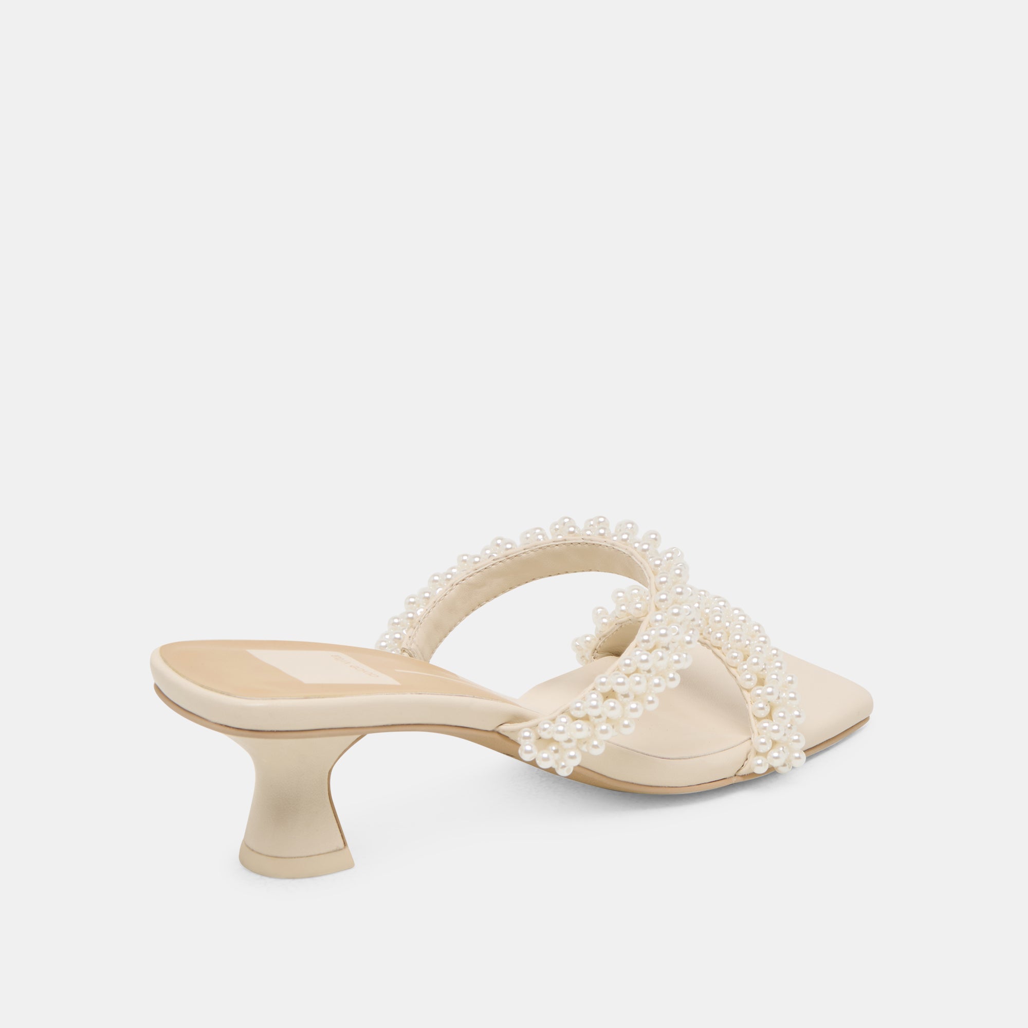 BONI PEARL High Heels for Women - Elegant Vanilla Stella Stiletto Pumps for Party, Wedding & Evening Wear