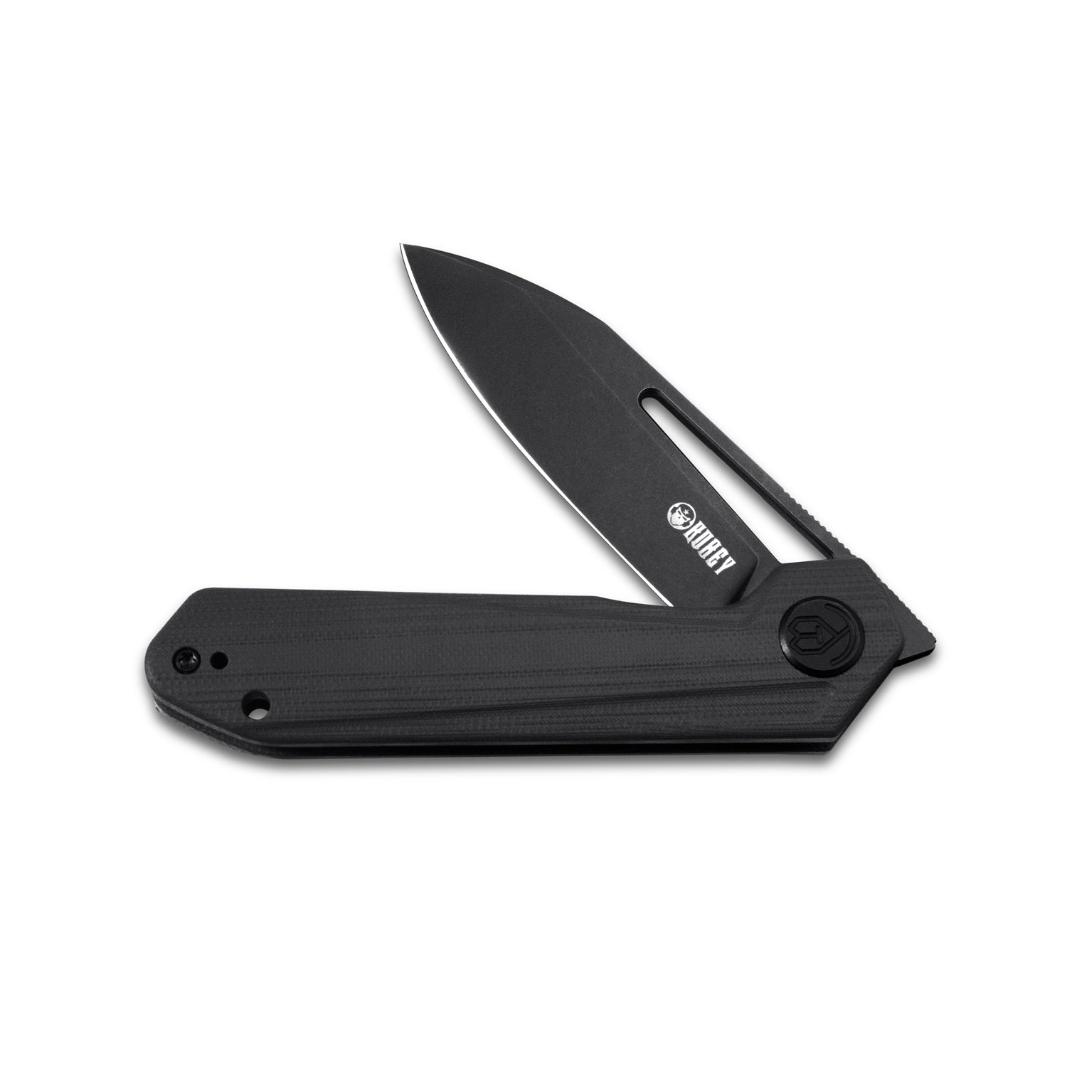 Royal Nest Liner Lock EDC Pocket Knife - Black G10 Handle, 2.99