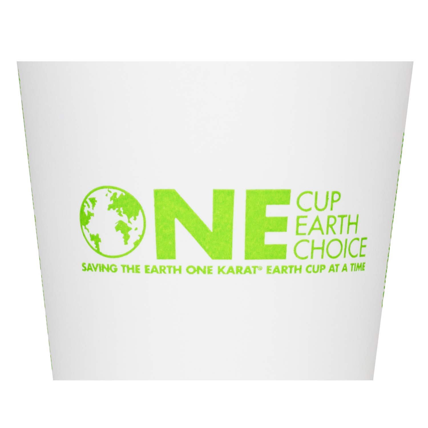 Karat Earth KE-K510 10 oz. Compostable Paper Hot Cups - 100% PLA Lined, Eco-Friendly Disposable Coffee Cups (Case of 1000) - Perfect for Coffee Shops, Offices & Events