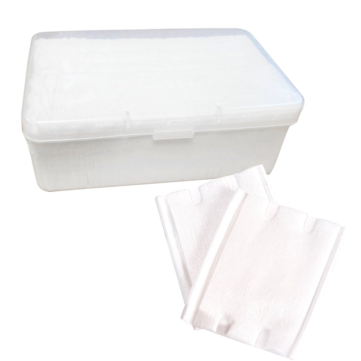 150pcs Soft Cotton Rounds for Makeup Removal - Gentle Facial Cleansing Pads, Reusable & Eco-Friendly - Perfect for Daily Skincare Routine, Travel & Spa Use