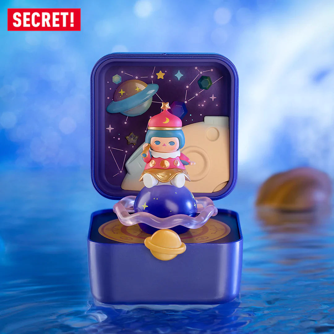 POP MART PUCKY Strange Planets Series Blind Box Collectible Figure Set - Perfect for Display, Gift Giving & Anime Fans Collection