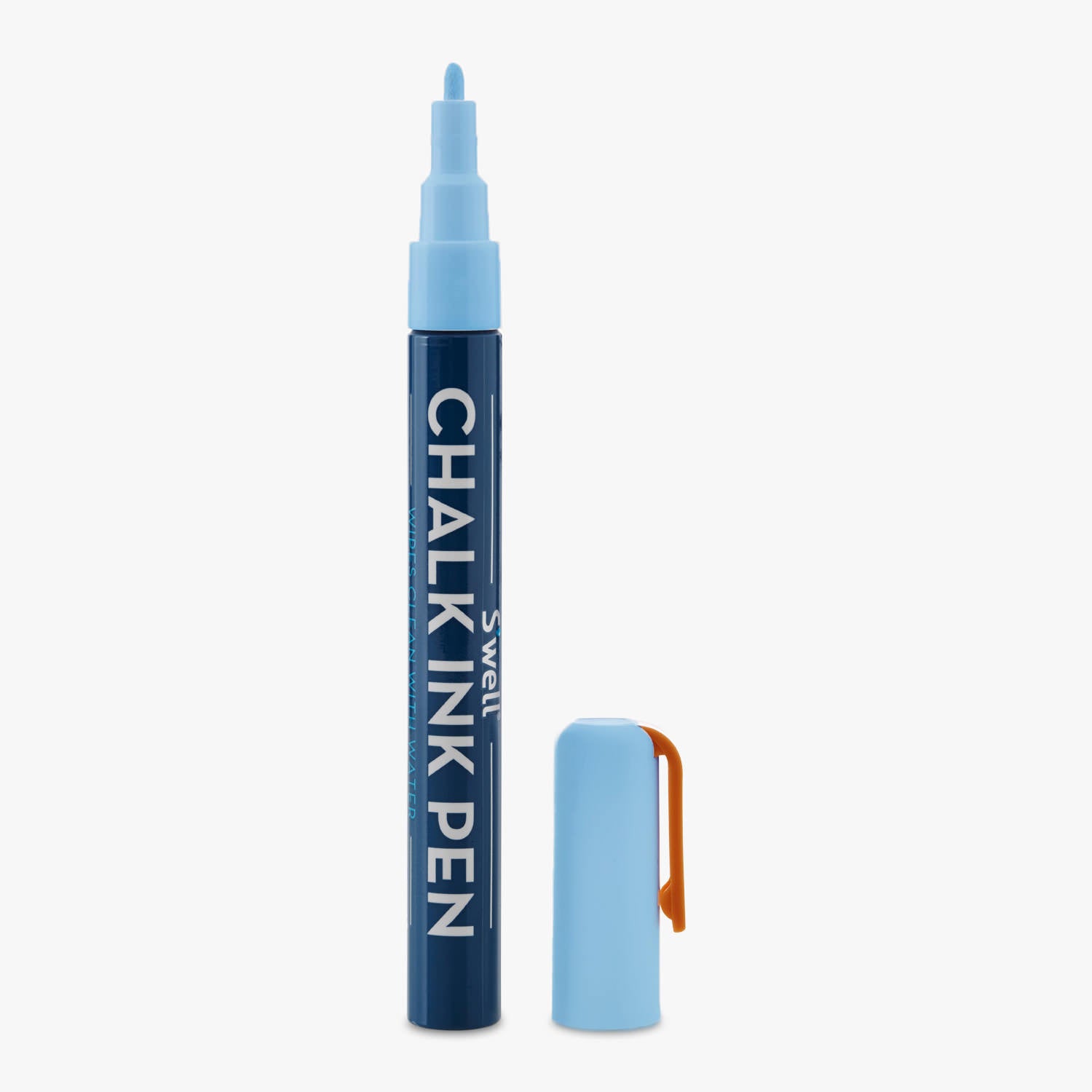 S'well Chalk Ink Pen - Premium Chalk Markers for Whiteboards, Glass, Chalkboards & More - Ideal for Restaurants, Offices, Classrooms & DIY Projects