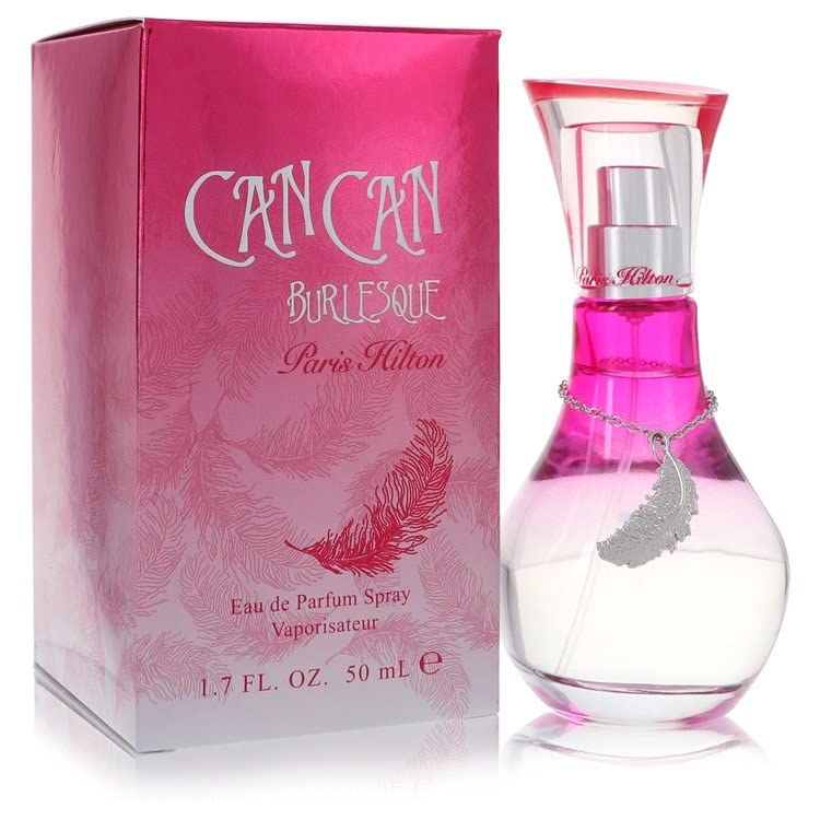 Burlesque Perfume for Women - Eau de Parfum Spray 1.7 oz, Floral & Sensual Fragrance, Long-Lasting Scent - Perfect for Date Night, Office, or Special Occasions - Elegant Gift for Her