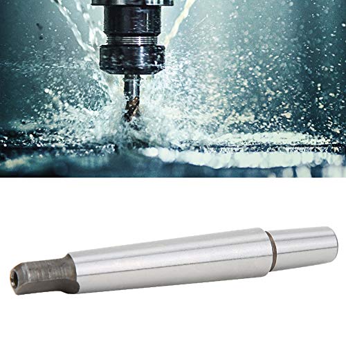 Steel CNC Lathe Drill Chuck Tool Holder with Extension Rod - Compatible with Hammer Drill Bits & Machine Tools | Perfect for Metalworking, Woodworking & DIY Projects