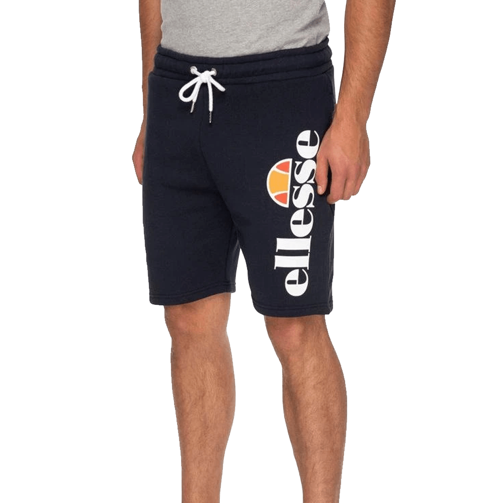 Ellesse Men's Bossini Black Athletic Shorts - Comfortable & Stylish for Running, Gym, and Casual Wear