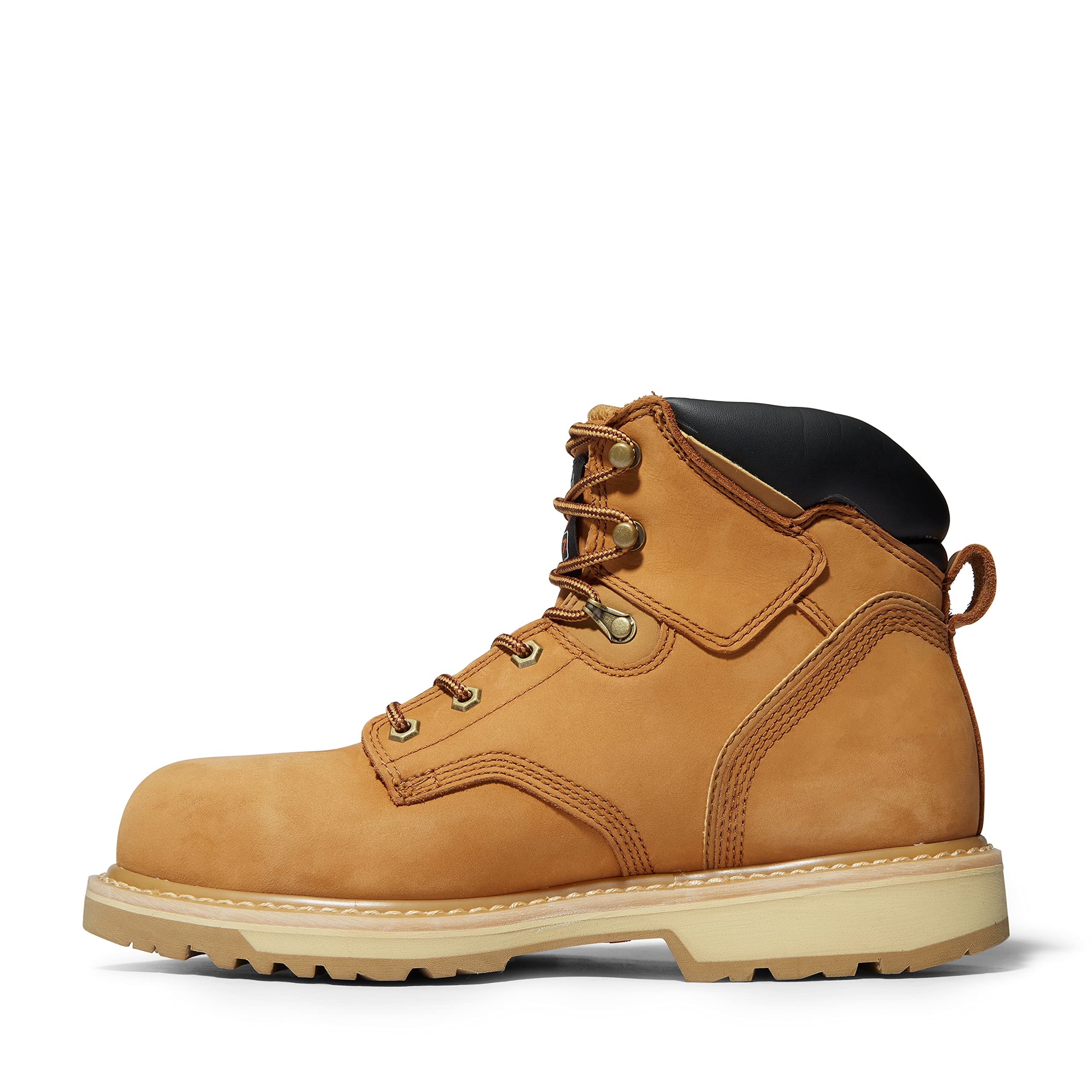 Timberland PRO Men's Pit Boss 6 Inch Steel Toe Work Boots - OSHA Compliant Safety Shoes for Construction, Warehouse & Industrial Work