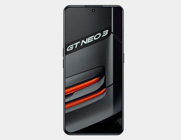 Realme GT Neo 3 5G Smartphone - Unlocked GSM Android Phone with 256GB ROM & 8GB RAM, Dual SIM, 120Hz AMOLED Display - Perfect for Gaming, Streaming & Productivity (Black)
