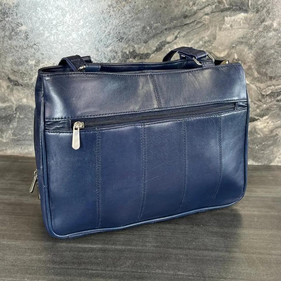 Premium BOL 2 Handle Genuine Leather Tote Bag for Women - Stylish Work & Travel Handbag, Perfect for Office, Shopping & Weekend Getaways