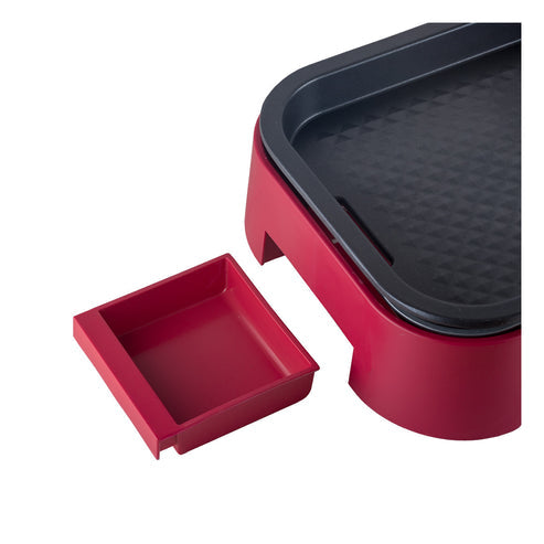 Premium GL3712 BBQ Grill & Hot Pot Combo - Dual Function Outdoor Cooking for Backyard, Camping & Picnics