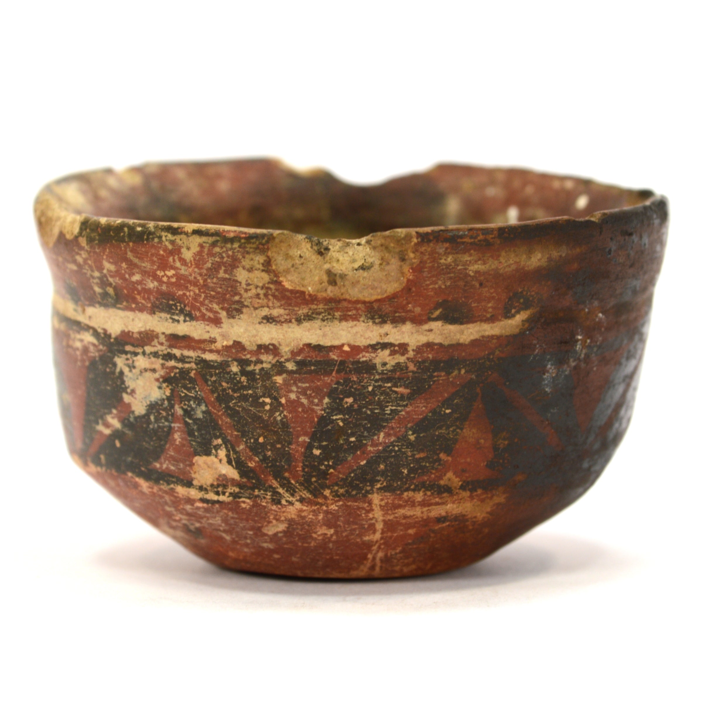 Ancient Pre-Columbian Mayan Pottery Vessel - Authentic Santo Domingo Ceramic Cup, Bowl & Pot for Home Decor, Museum Display & Collectibles