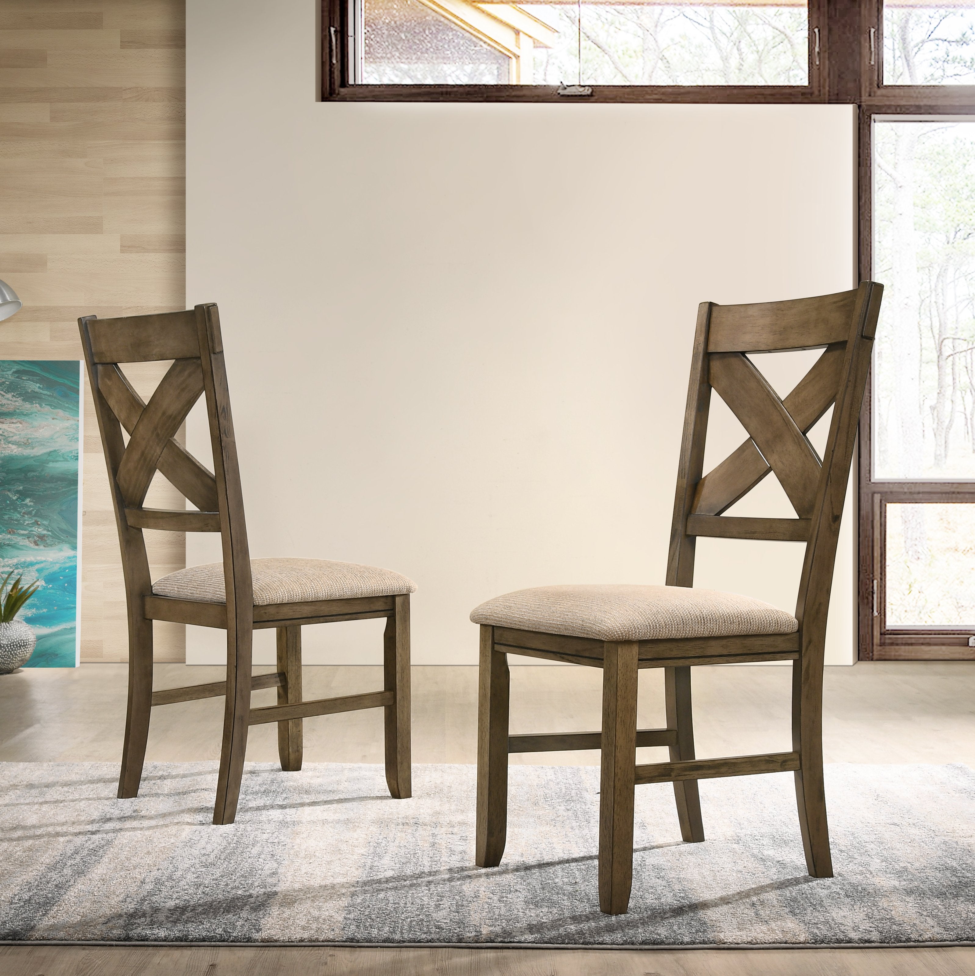 Glazed Pine Brown