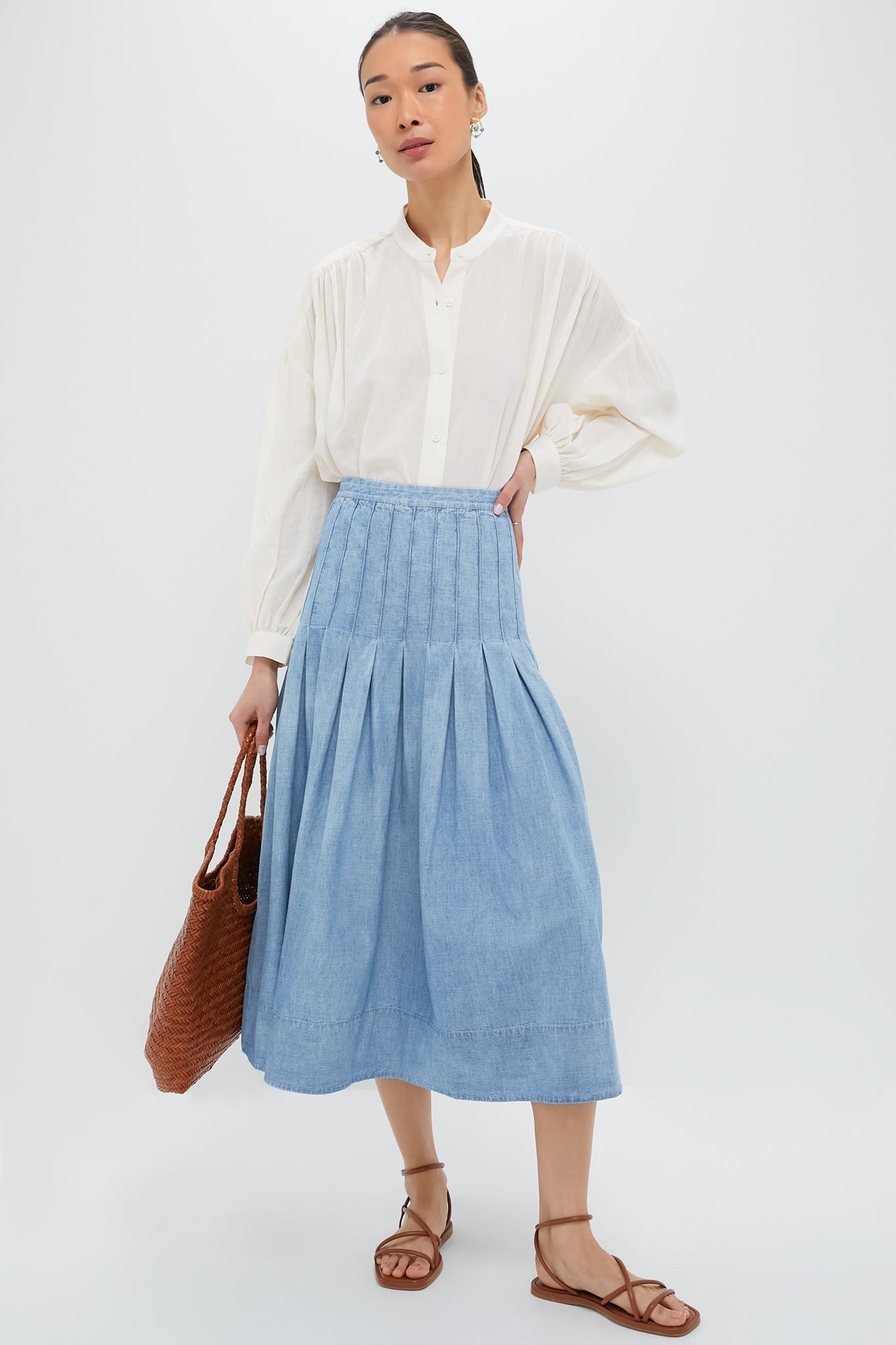 Boiler Wash The Rhythm Skirt - Stylish Women's A-Line Skirt for Casual Wear, Dance, and Everyday Fashion