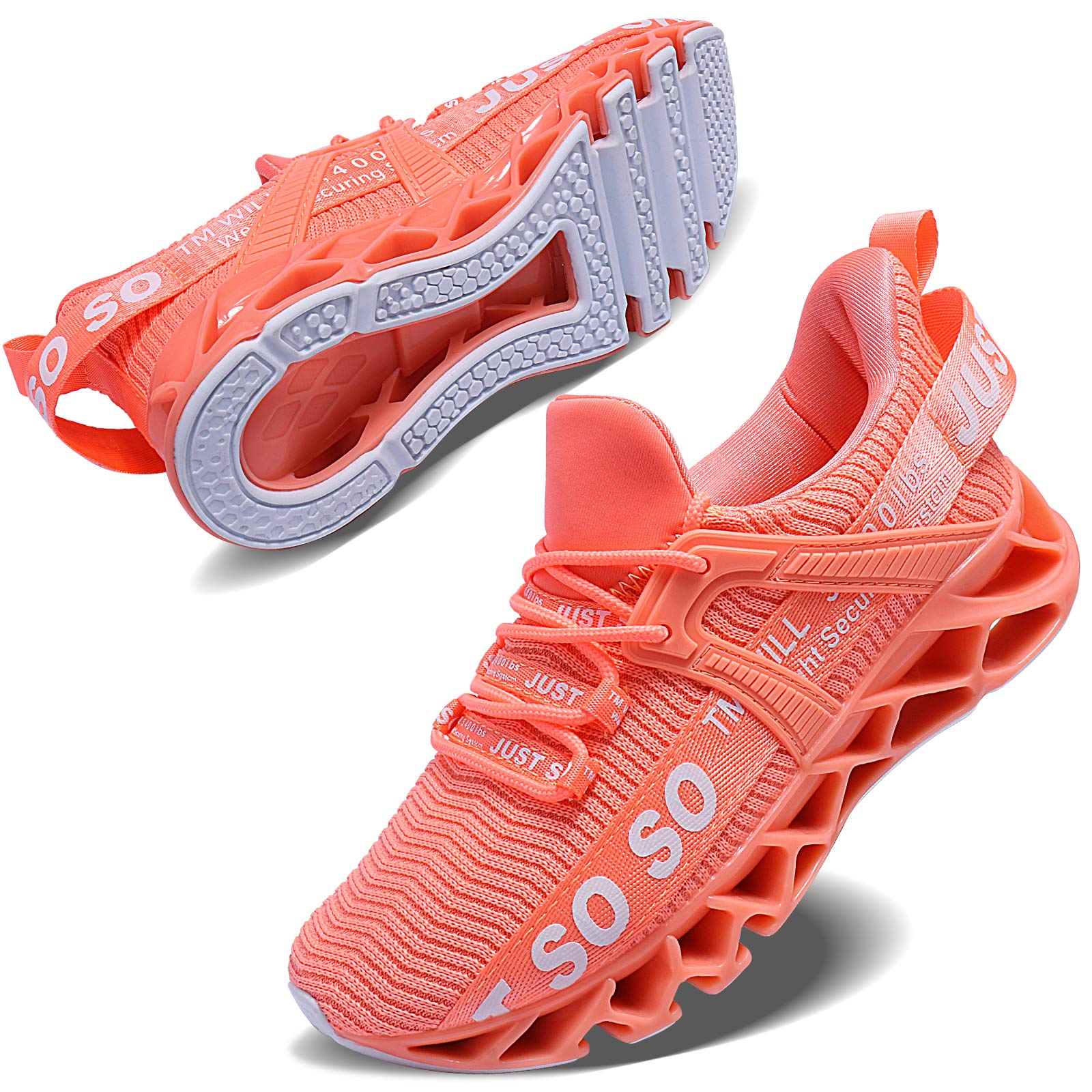 Women's Non-Slip Running Shoes - Lightweight Athletic Tennis Sneakers for Walking, Jogging & Gym Workouts - Breathable Comfortable Sports Shoes for Women (Ideal for Running, Training & Daily Wear)