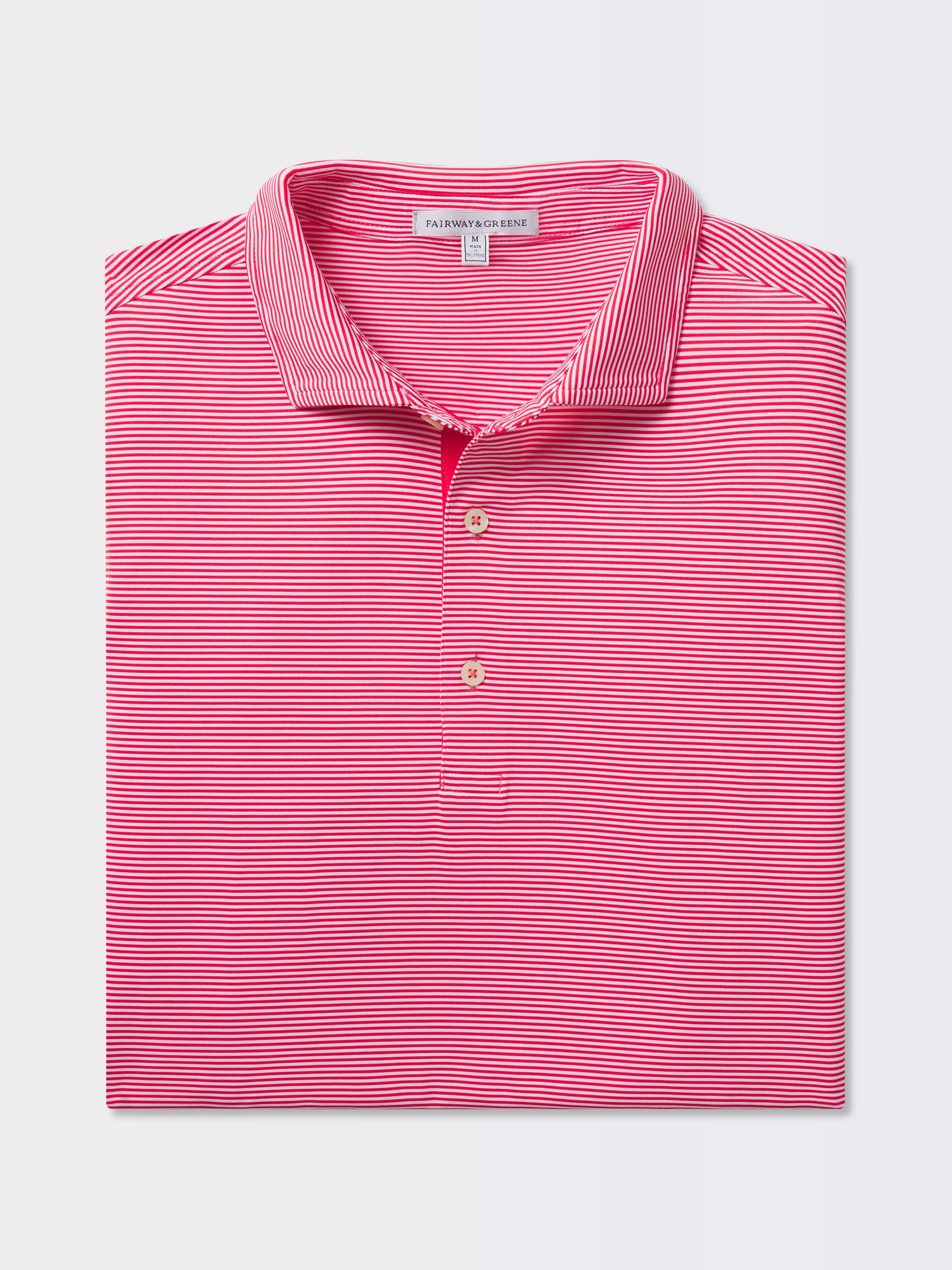Bryant Stripe Polo Shirt for Men - Classic Cotton Casual Wear for Office, Golf & Outdoor Activities