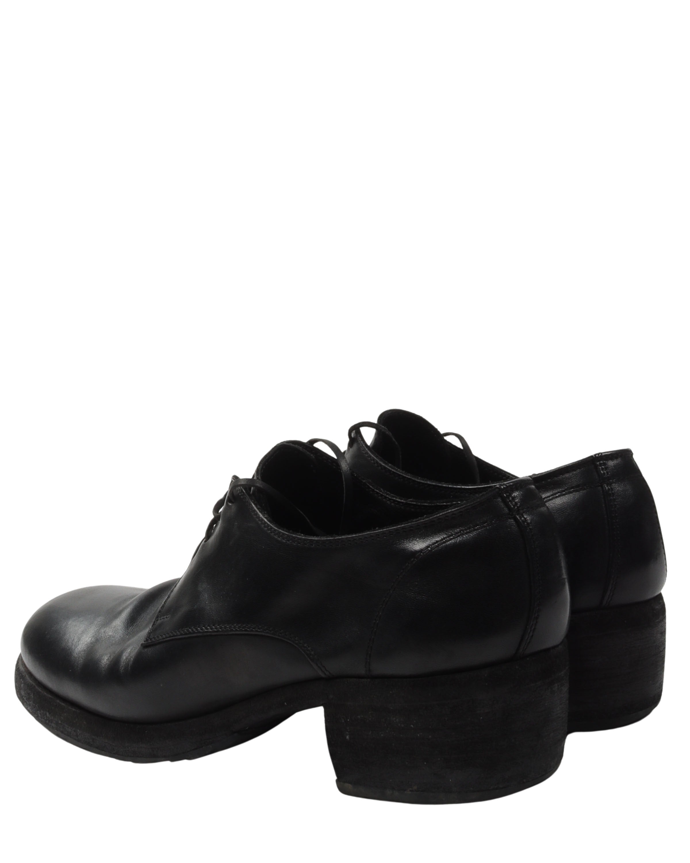GUIDI 792Z Derby Boots for Men - Premium Leather Lace-Up Shoes for Casual & Formal Wear - Perfect for Office, Parties & Everyday Outfits