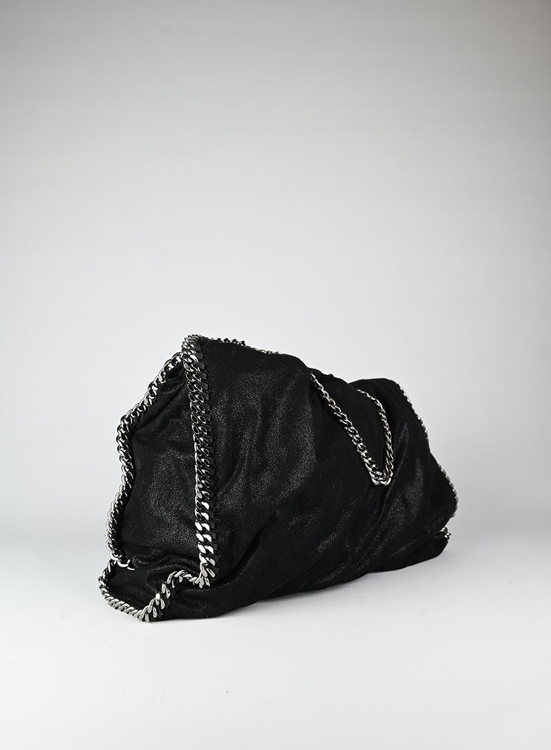 Stella McCartney Black Falabella Bag - Stylish Vegan Leather Tote for Women | Perfect for Work, Travel & Everyday Use