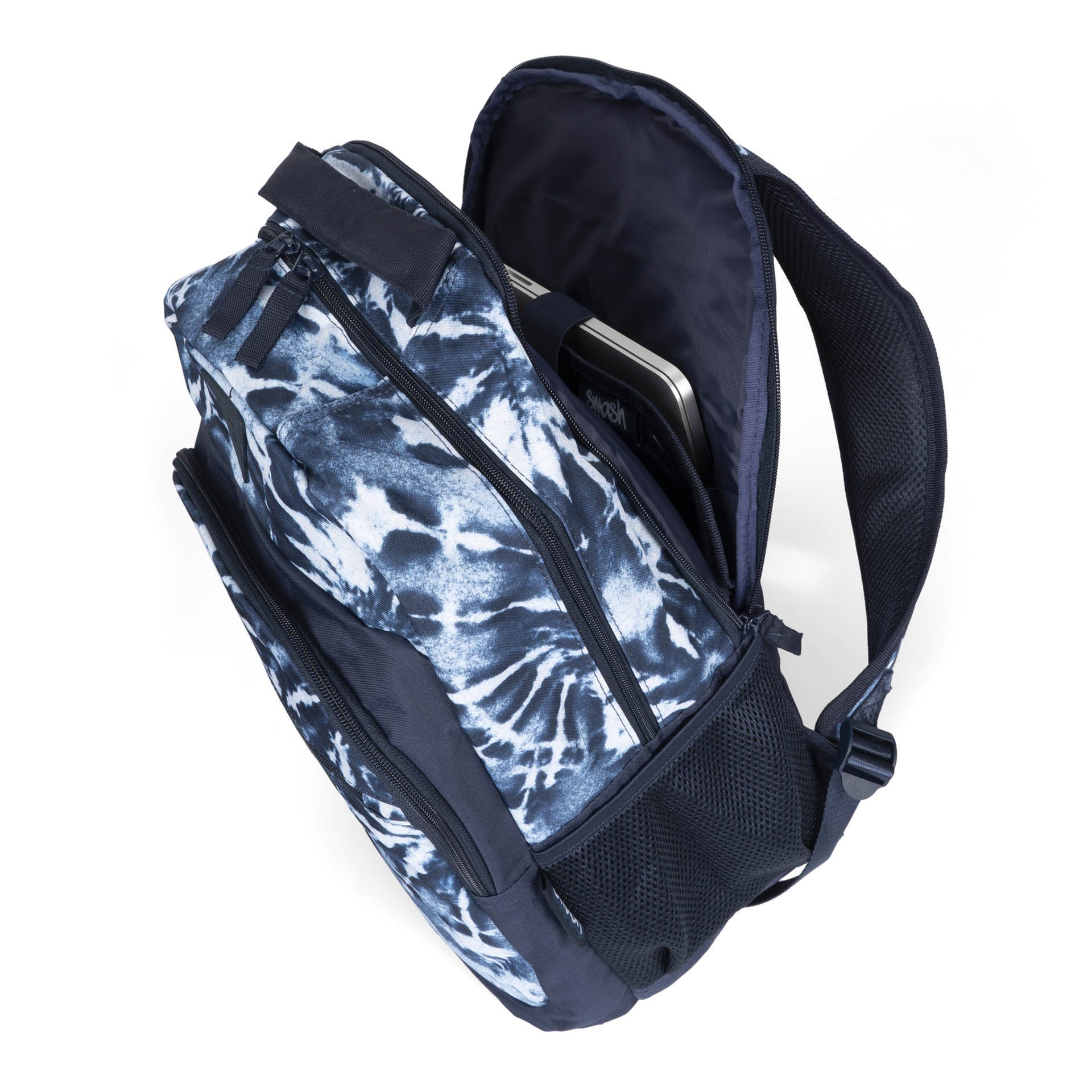 SMASH Multi-Compartment Backpack for School, Travel & Work - Durable Waterproof Laptop Backpack with USB Charging Port - Perfect for Students, Commuters & Business Professionals