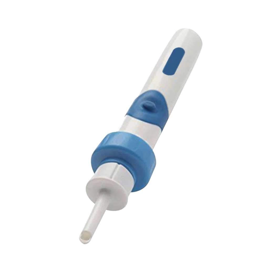 Painless Electric Ear Wax Cleaner for Kids - Cordless, Safe & Soft Silicone Vacuum Earwax Removal Tool - Perfect for Gentle Ear Cleaning at Home or Travel