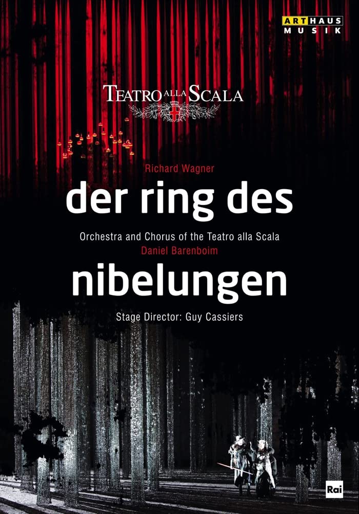 Der Ring des Nibelungen Complete Opera Box Set - Wagner's Epic Masterpiece for Classical Music Lovers | Perfect for Home Theater & Opera Enthusiasts