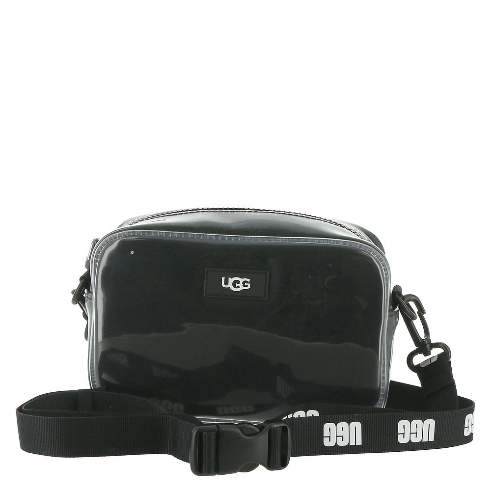 UGG Women's Janey II Clear Crossbody Bag - Stylish & Durable Vegan Leather Purse for Everyday Use, Work, Travel & Shopping