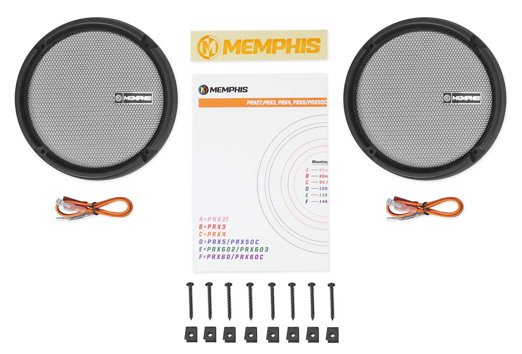 Memphis 4 Audio PRX60 6.75