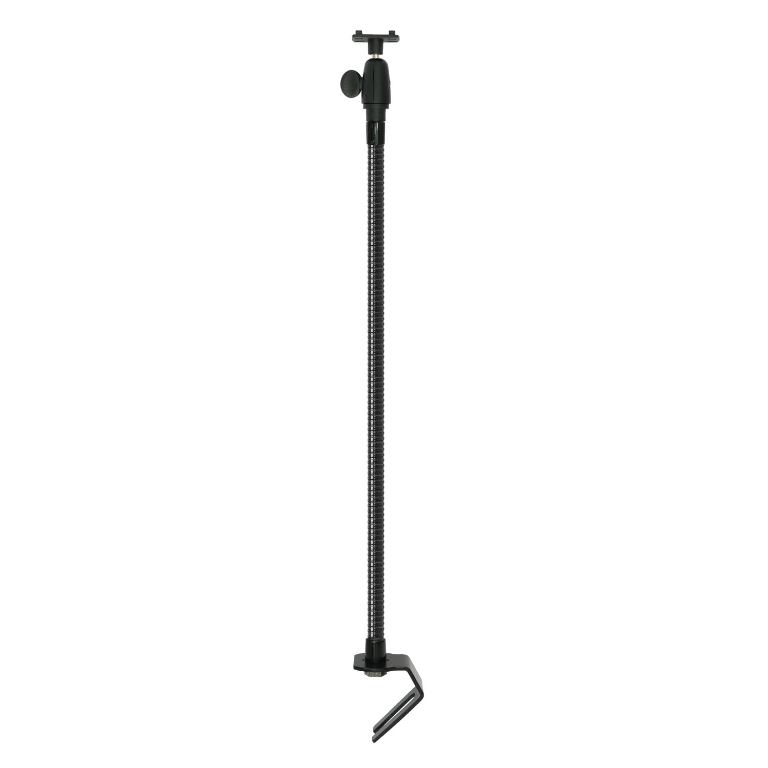 Bracketron Universal Tablet Floor Stand - Adjustable Holder for iPad, Samsung Galaxy, and Large Phablet Smartphones (Model TMF-382-BX) | Perfect for Home, Office, and Retail Display Use
