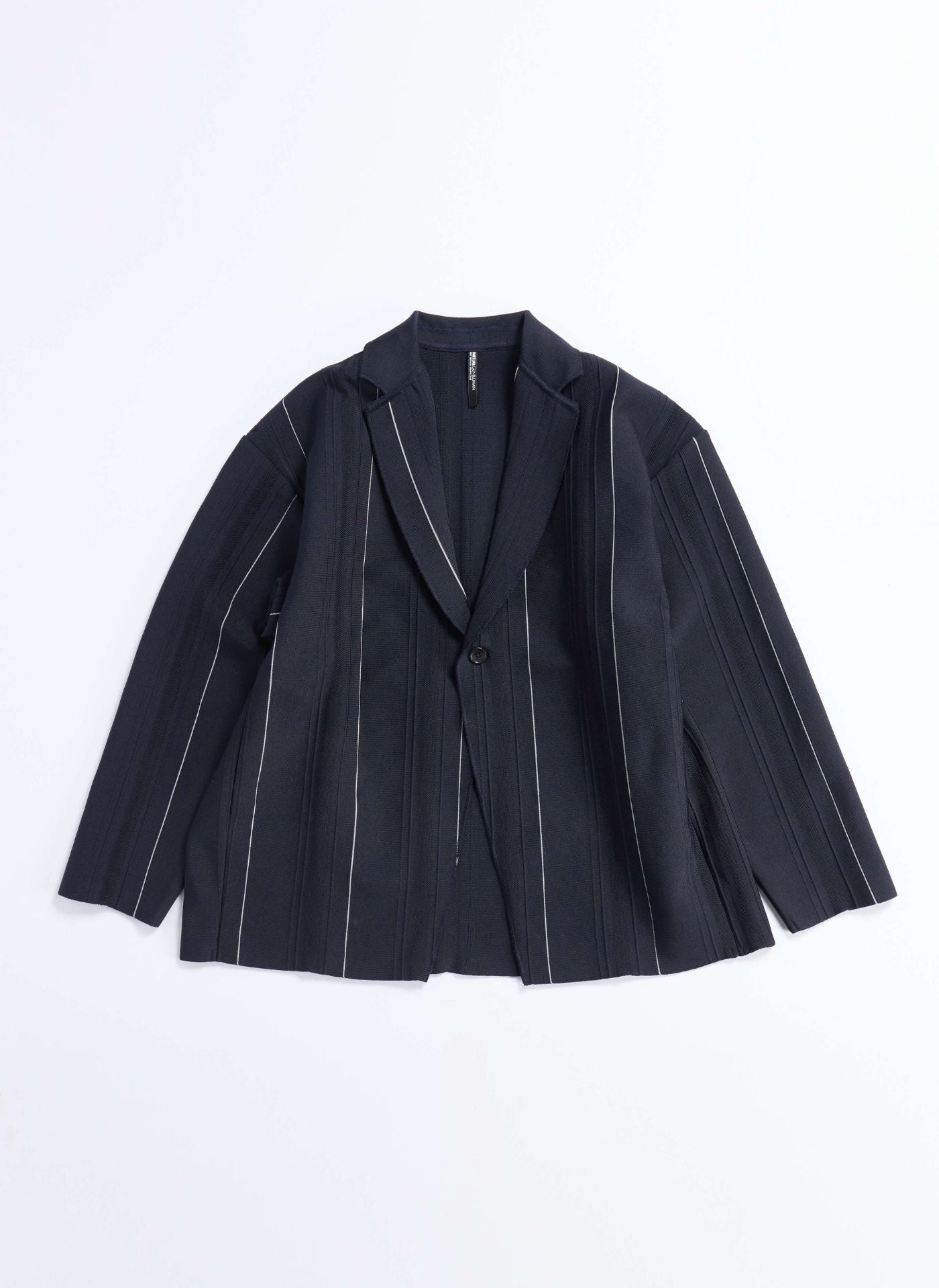 Stylish Polyester Elastane Business Knit Soft Blazer for Women - Perfect for Office Wear, Professional Meetings & Formal Occasions