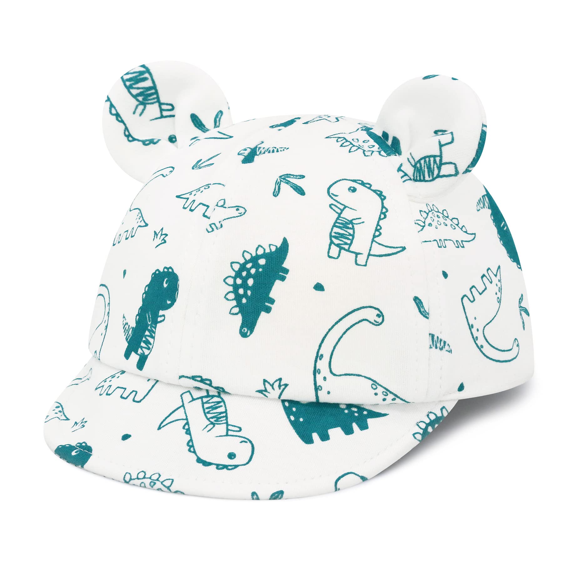 Baby Baseball Cap for Boys & Girls - Soft Cotton Adjustable Sun Hat with UV Protection for Newborns, Toddlers & Kids - Perfect for Outdoor Play, Beach, Summer, Park Visits, Family Photos & Daily Wear - Ideal for Sun Protection During Playtime, Travel & Special Occasions