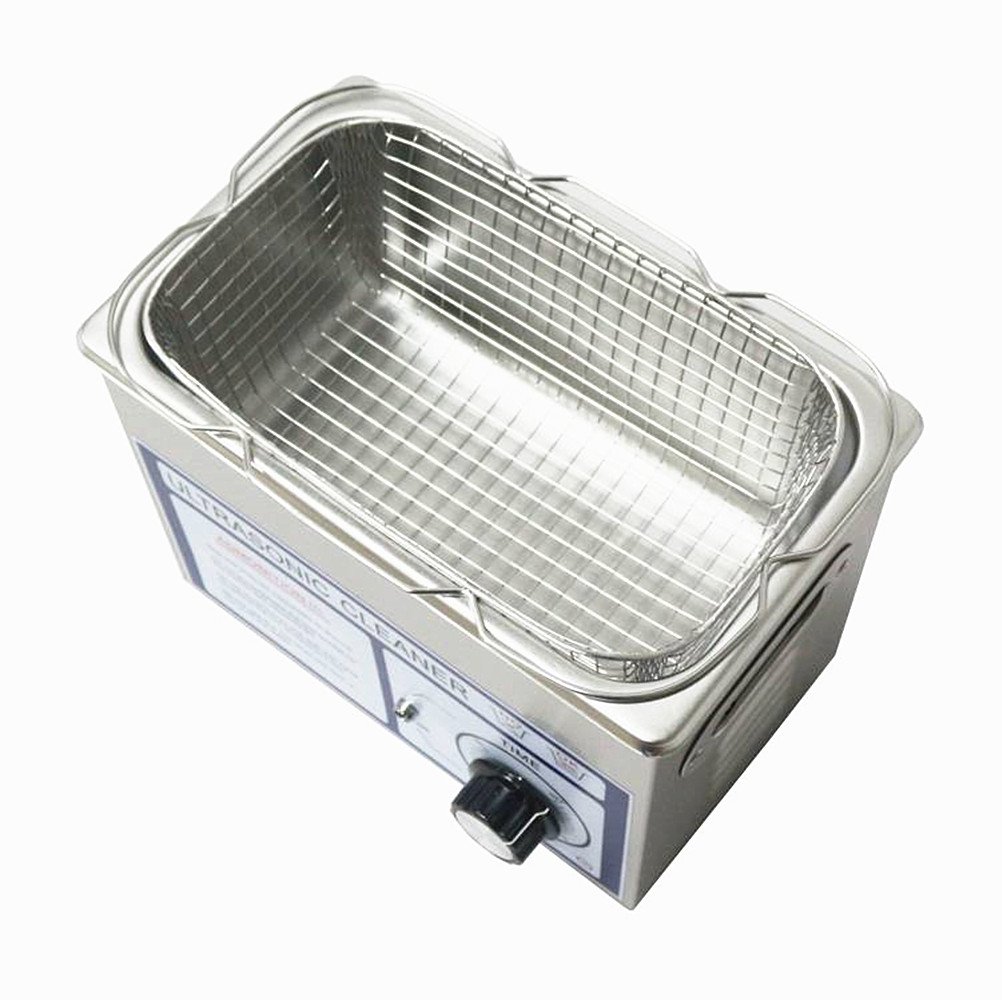 MXBAOHENG PS-30T 180W Ultrasonic Cleaner 6.7L Capacity (300x150x150mm) for Jewelry, Ink Cartridges, Nozzles, Watches, Glasses & Small Parts - Perfect for Home, Jewelry Stores & Repair Shops