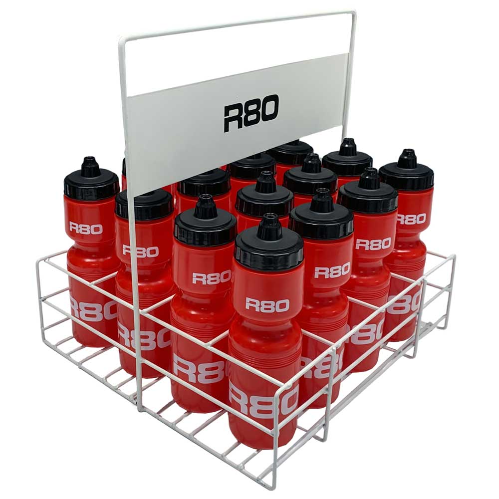 Premium R80 Wire Drink Bottle Carrier - Holds 16 Bottles for Parties, BBQs & Outdoor Events - Durable Beverage Holder for Soda, Beer & Water Bottles