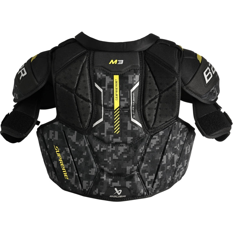 Bauer Supreme M3 Intermediate Hockey Shoulder Pads - Protective Gear for Ice Hockey Players - Perfect for Training & Games